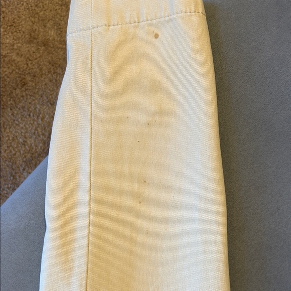 CAbi Women's Light Tan Jean Jacket / Size Medium - Picture 7 of 12